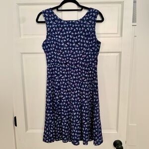 ModCloth Cat Print Dress
